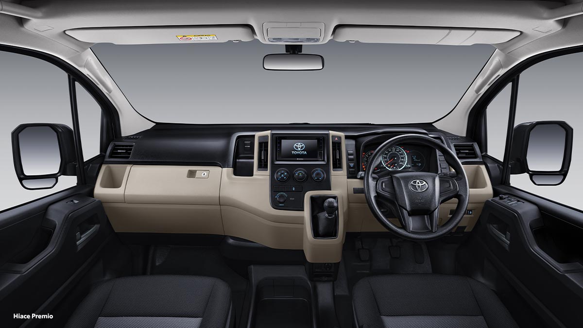 Image Source: Toyota.Astra.co.id - New HiAce Premio Image Source: Toyota.Astra.co.id - New HiAce Premio